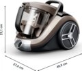 Rowenta Compact Power Cyclonic RO4B30EA porzsák nélküli porszívó