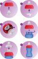 Philips Avent SCF802/01 Puha harapásálló csőrös pohár