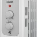 Sencor SOH 3209WH olajradiátor, 9 tagú, 2000W