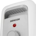 Sencor SOH 3209WH olajradiátor, 9 tagú, 2000W