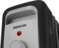 Sencor SOH 3309BK olajradiátor, 9 tagú, 2000W