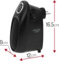 Adler AD 7726 fali fűtőventilátor, 400W