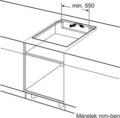 Bosch PUE611BB5E indukciós beépíthető főzőlap