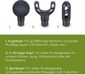 Beurer MG 89 CompactPower masszázspisztoly