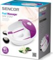 Sencor SFM 3721VT lábmasszírozó, 90W