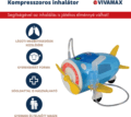 Vivamax GYV27 kompresszoros inhalátor