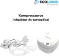EcoLogic GYEL02 kompresszoros inhalátor