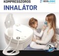 EcoLogic GYEL02 kompresszoros inhalátor