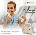 EcoLogic Dr. Bongo GYEL03 kompresszoros inhalátor