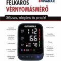 Vivamax V33 felkaros vérnyomásmérő