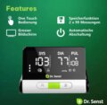 Dr. Senst BPM30D felkaros vérnyomásmérő