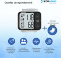 EcoLogic GYEL07 csuklós vérnyomásmérő