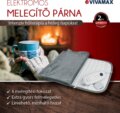 Vivamax GYVH39 melegítő párna, 100W, szürke