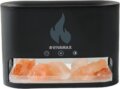Vivamax Flame GYVH55 aroma diffúzor sókristályokkal, fekete