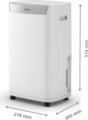 Aquaria S1 20 P WiFi okos páramentesítő