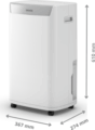 Aquaria S1 20 P WiFi okos páramentesítő
