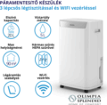 Aquaria S1 20 P WiFi okos páramentesítő