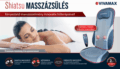 Vivamax GYVM40 Shiatsu masszázsülés