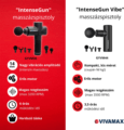 Vivamax GYVM44 IntenseGun Vibe masszázspisztoly
