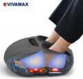 Vivamax GYVM45 légpárnás lábmasszírozó készülék hőterápiával