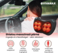 Vivamax GYVM46 Shiatsu masszírozó párna
