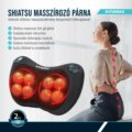 Vivamax GYVM46 Shiatsu masszírozó párna