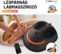 Ecologic FE-5307 légpárnás lábmasszírozó készülék hőterápiával