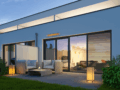 Dimplex UWS 75 RD 1/E infravörös teraszfűtő, 1300W