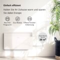 Bosch Home Comfort HC4000-20 elektromos kovektor, 2000W