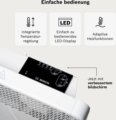 Bosch Home Comfort HC4000-20 elektromos kovektor, 2000W