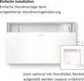 Bosch Home Comfort HC4000-20 elektromos kovektor, 2000W