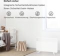 Bosch Home Comfort HC4000-20 elektromos kovektor, 2000W