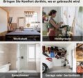 Bosch Home Comfort HC4000-10 elektromos konvektor, 1000W