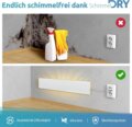 Schimmel-DRY EDH-WHI-SDRY-M1 fali párátlanító/penészeltávolító