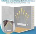 Schimmel-DRY EDH-WHI-SDRY-M2 fali párátlanító/penészeltávolító