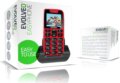 Evolveo EasyPhone EP501 nyomógombos mobiltelefon, Piros