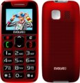 Evolveo EasyPhone EP501 nyomógombos mobiltelefon, Piros