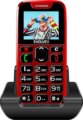 Evolveo EasyPhone EP501 nyomógombos mobiltelefon, Piros