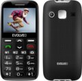 Evolveo EasyPhone XR nyomógombos mobiltelefon, Fekete