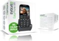 Evolveo EasyPhone XR nyomógombos mobiltelefon, Fekete