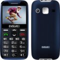 Evolveo EasyPhone XR nyomógombos mobiltelefon, Kék