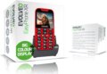 Evolveo EasyPhone XR nyomógombos mobiltelefon, Piros