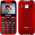 Evolveo EasyPhone XR nyomógombos mobiltelefon, Piros
