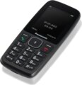 Panasonic KX-TF400 mobiltelefon, Fekete
