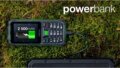 Evolveo StrongPhone W4 DualSIM nyomógombos mobiltelefon, Fekete-Zöld