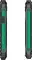Evolveo StrongPhone W4 DualSIM nyomógombos mobiltelefon, Fekete-Zöld