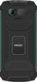 Evolveo StrongPhone W4 DualSIM nyomógombos mobiltelefon, Fekete-Zöld