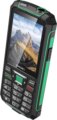 Evolveo StrongPhone W4 DualSIM nyomógombos mobiltelefon, Fekete-Zöld