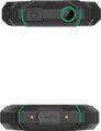Evolveo StrongPhone W4 DualSIM nyomógombos mobiltelefon, Fekete-Zöld
