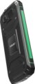 Evolveo StrongPhone W4 DualSIM nyomógombos mobiltelefon, Fekete-Zöld